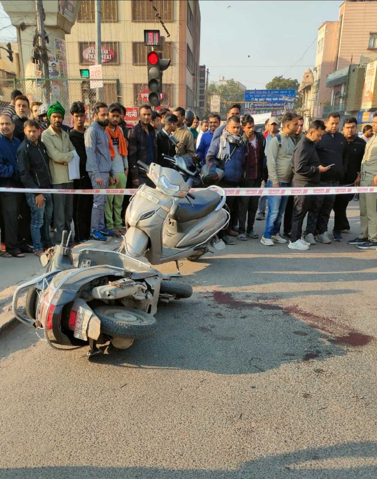 दिल्ली: गोलियों की तड़तड़ाहट से गूंज उठा शाहदरा, कारोबारी की गोली मारकर हत्या